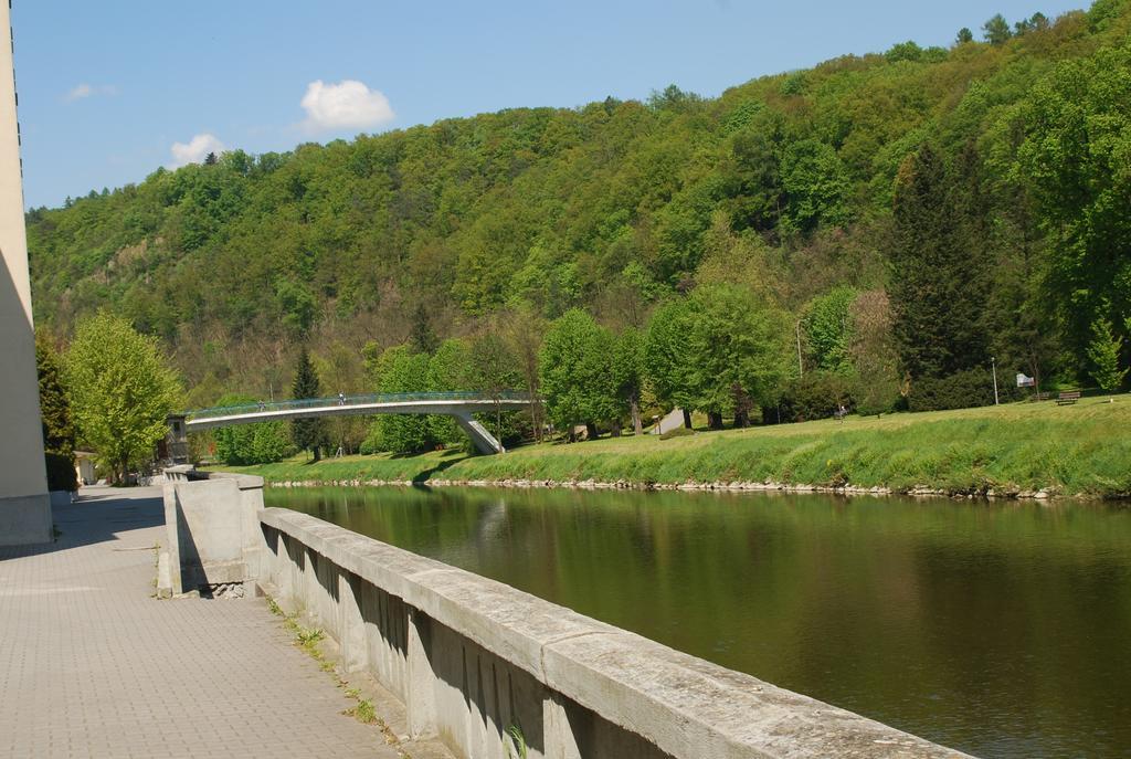 Penzion Diana Teplice nad Bečvou Zewnętrze zdjęcie