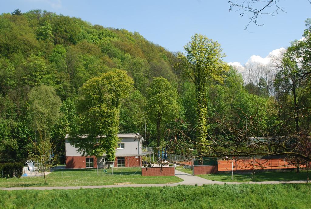 Penzion Diana Teplice nad Bečvou Zewnętrze zdjęcie