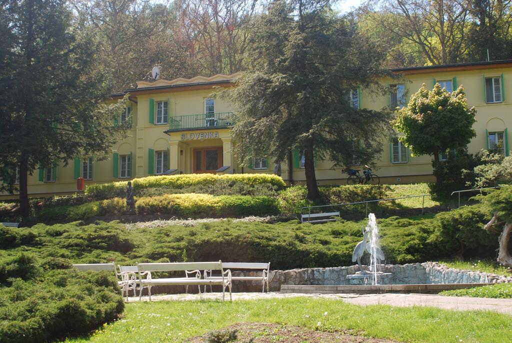 Penzion Diana Teplice nad Bečvou Zewnętrze zdjęcie